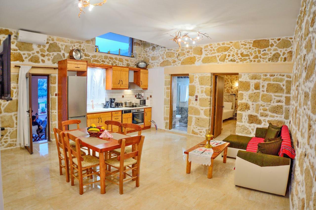 Nemesis Villa Platanos  Exterior photo